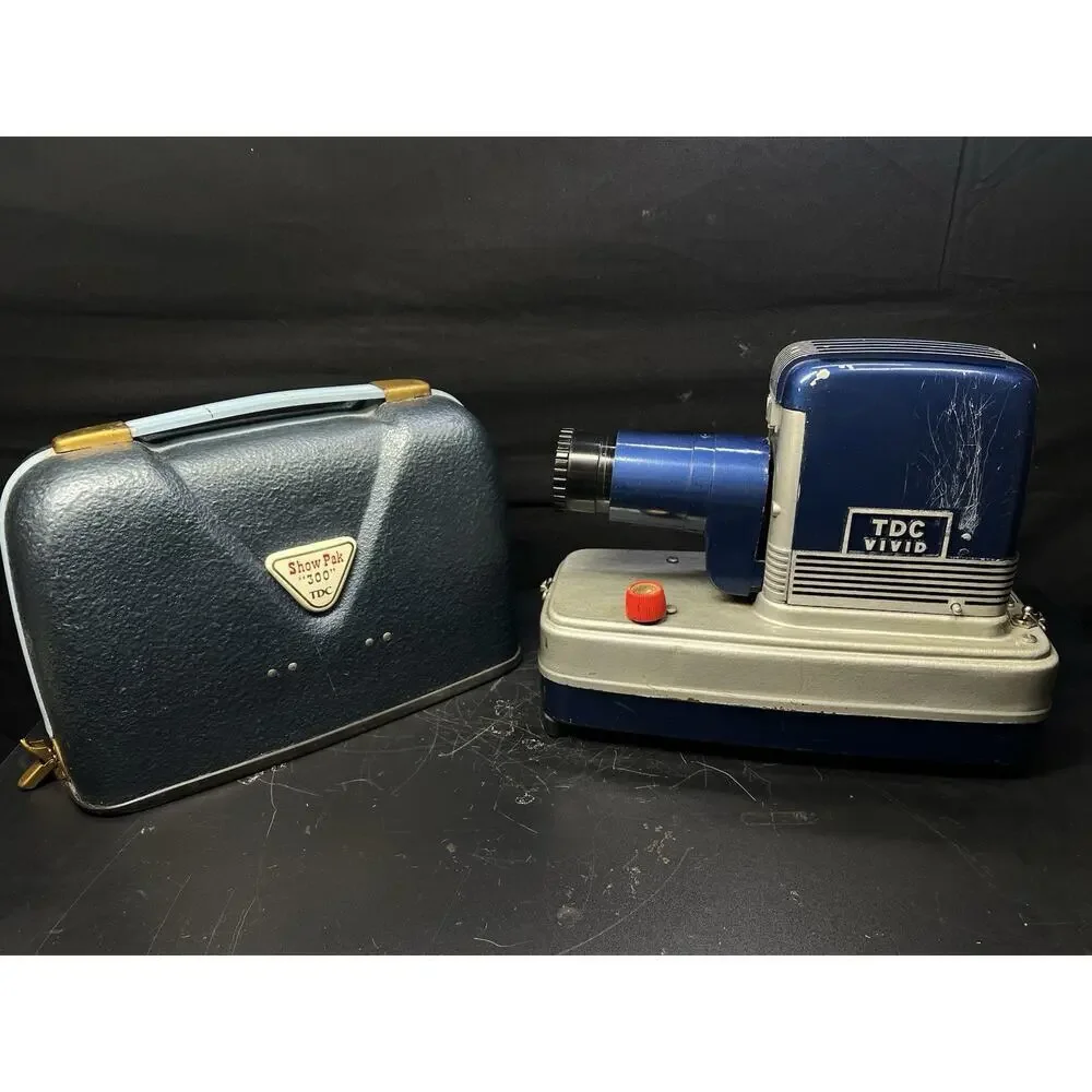 1950’s Vintage Show PAK 300 TDC Slide Projector